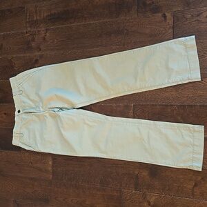 Tucker + Tate boys chino Pants Size 14 Adjustable Waist Nordstrom EUC TAN Khakis